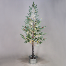 Χριστουγεννιάτικο Δέντρο Διακοσμητικό 160cm Και Φωτισμό 288WW LED | Aca Lighting | X10288144